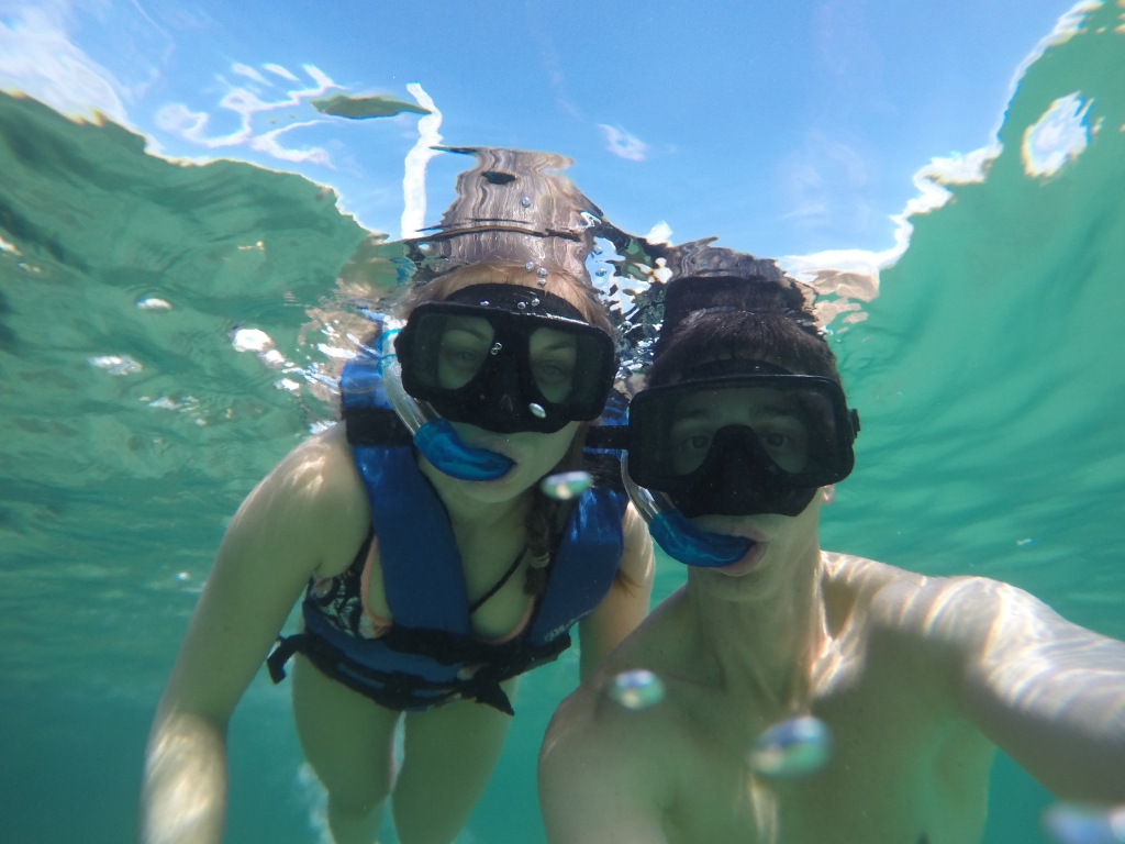 Snorkel adventure at Akumal |www.missathletique.com