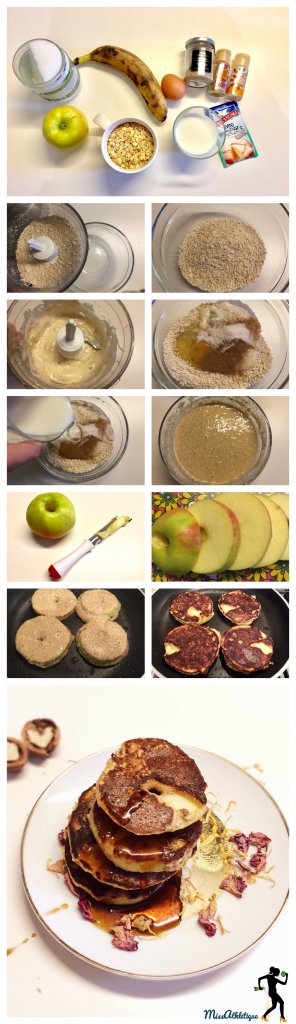 how to make apple pancakes